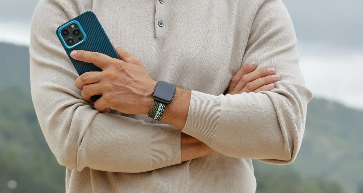 Poetry of Things ChromaCarbon Band for Apple Watch