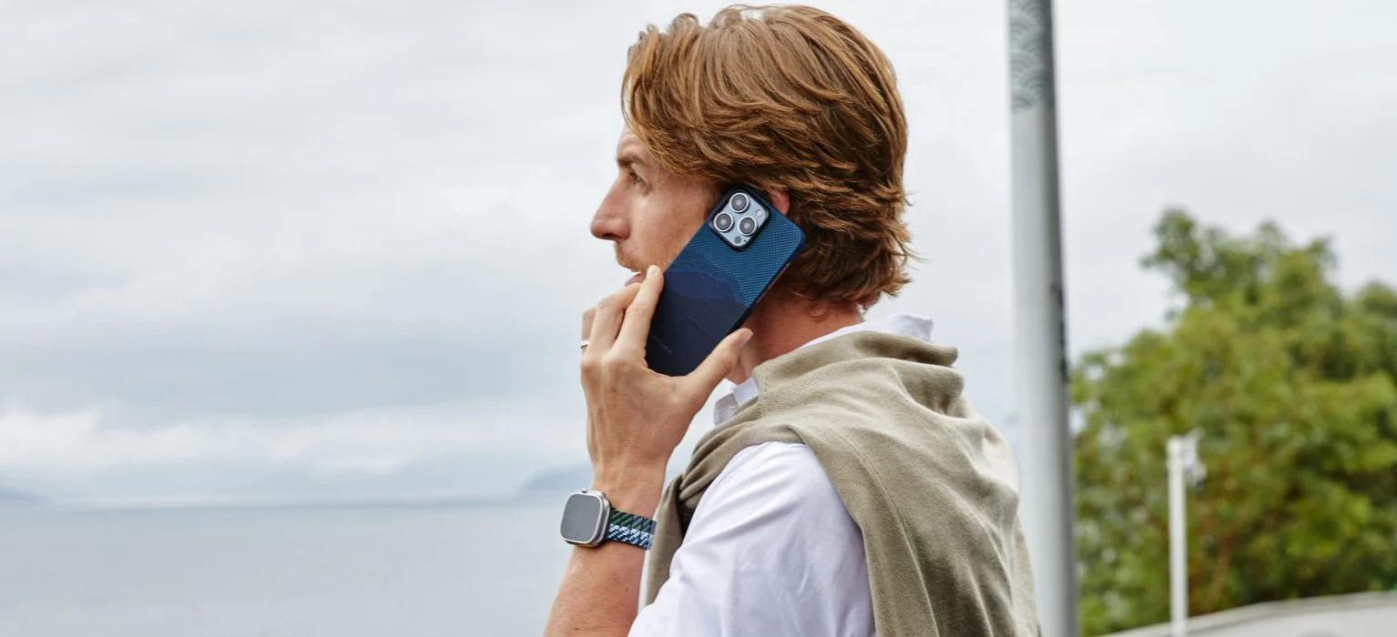 Poetry of Things ChromaCarbon Band for Apple Watch