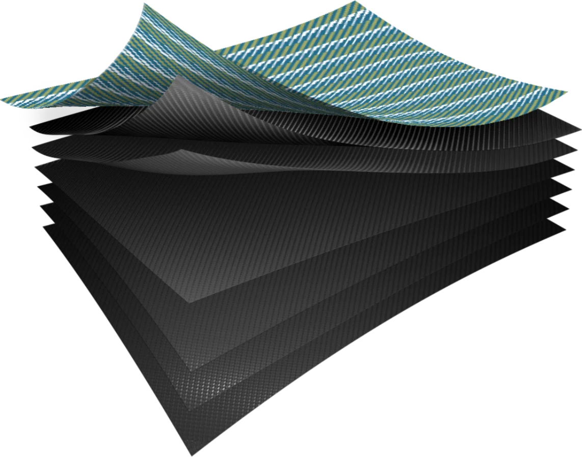 Carbon Fiber Watch Band