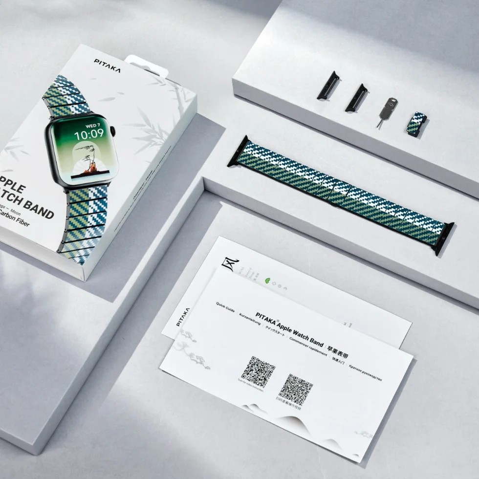 Carbon Fiber Watch Band for Apple Watch