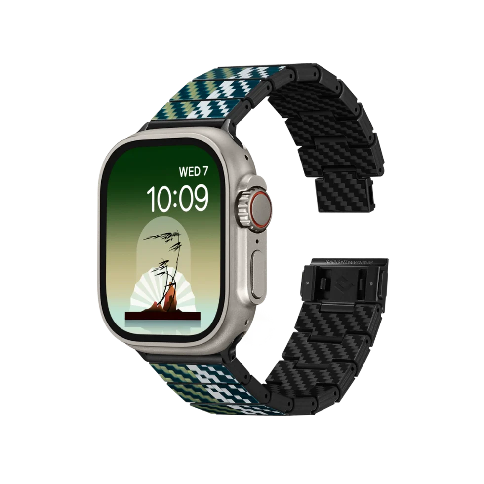Carbon Fiber Watch Band for Apple Watch