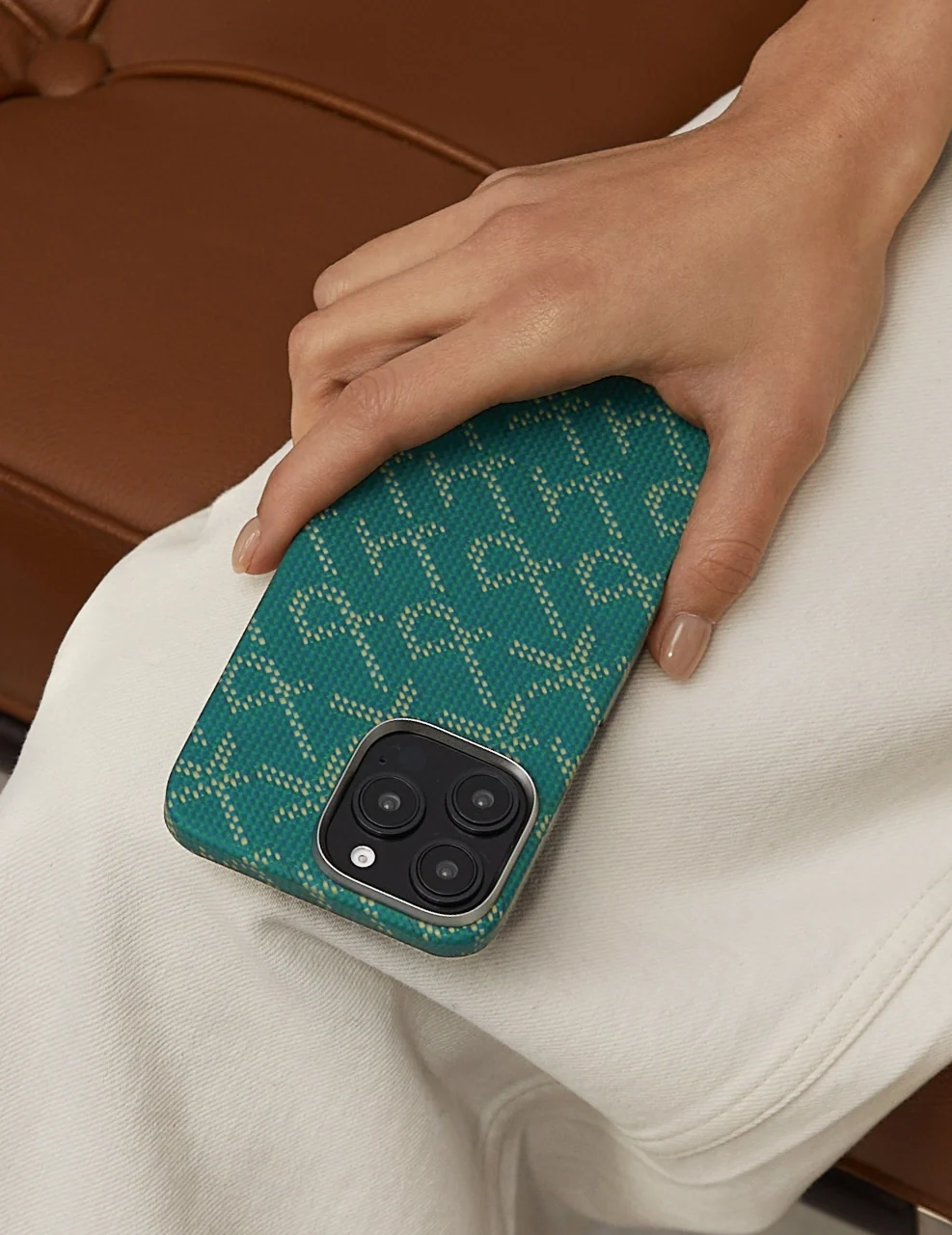 PITAKA Monogram Phone Cases