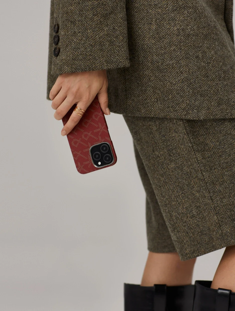 PITAKA Monogram Phone Cases