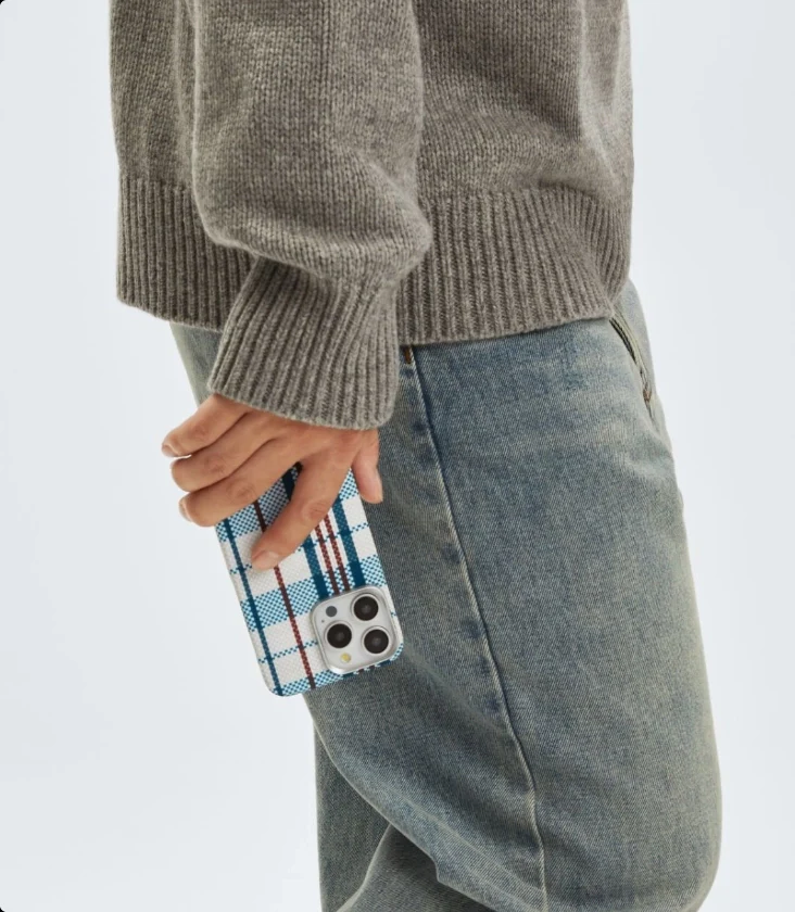 Red White Blue Phone Cases