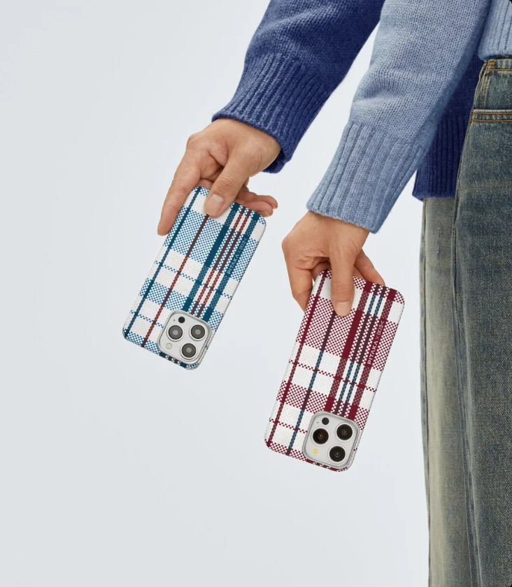 Red White Blue Phone Cases