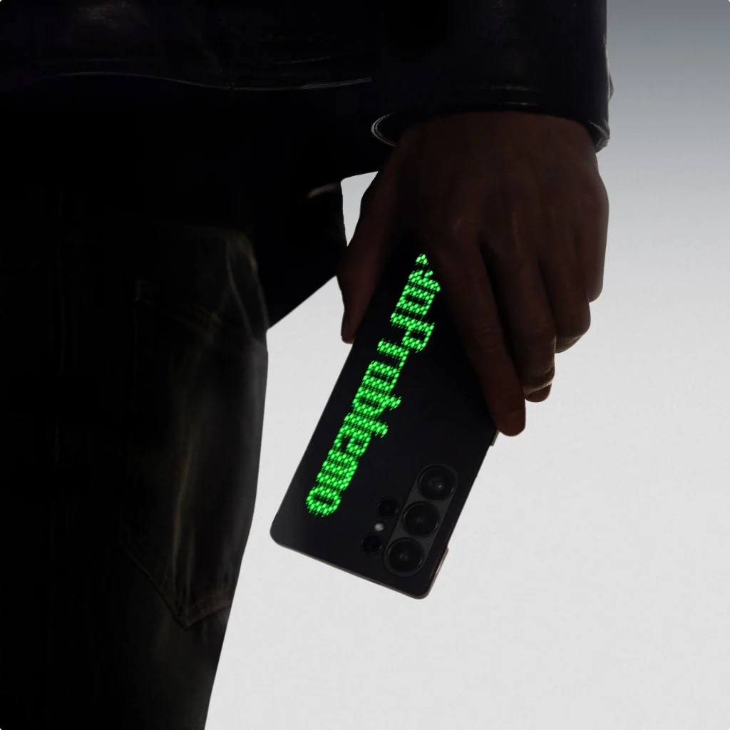 Aries Collaborative Luminous Phone Cases