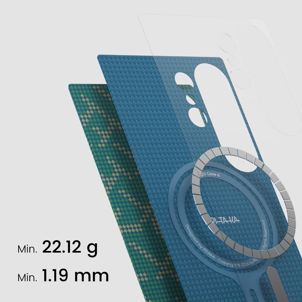 PITAKA Monogram Phone Cases