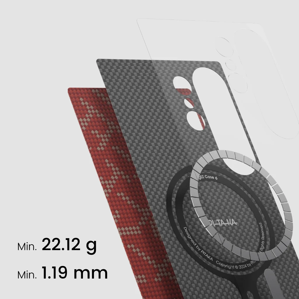 PITAKA Monogram Phone Cases