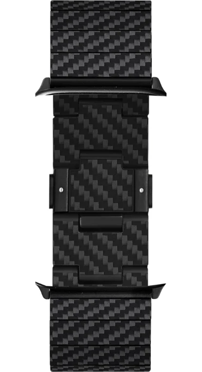 Carbon Fiber Watch Band