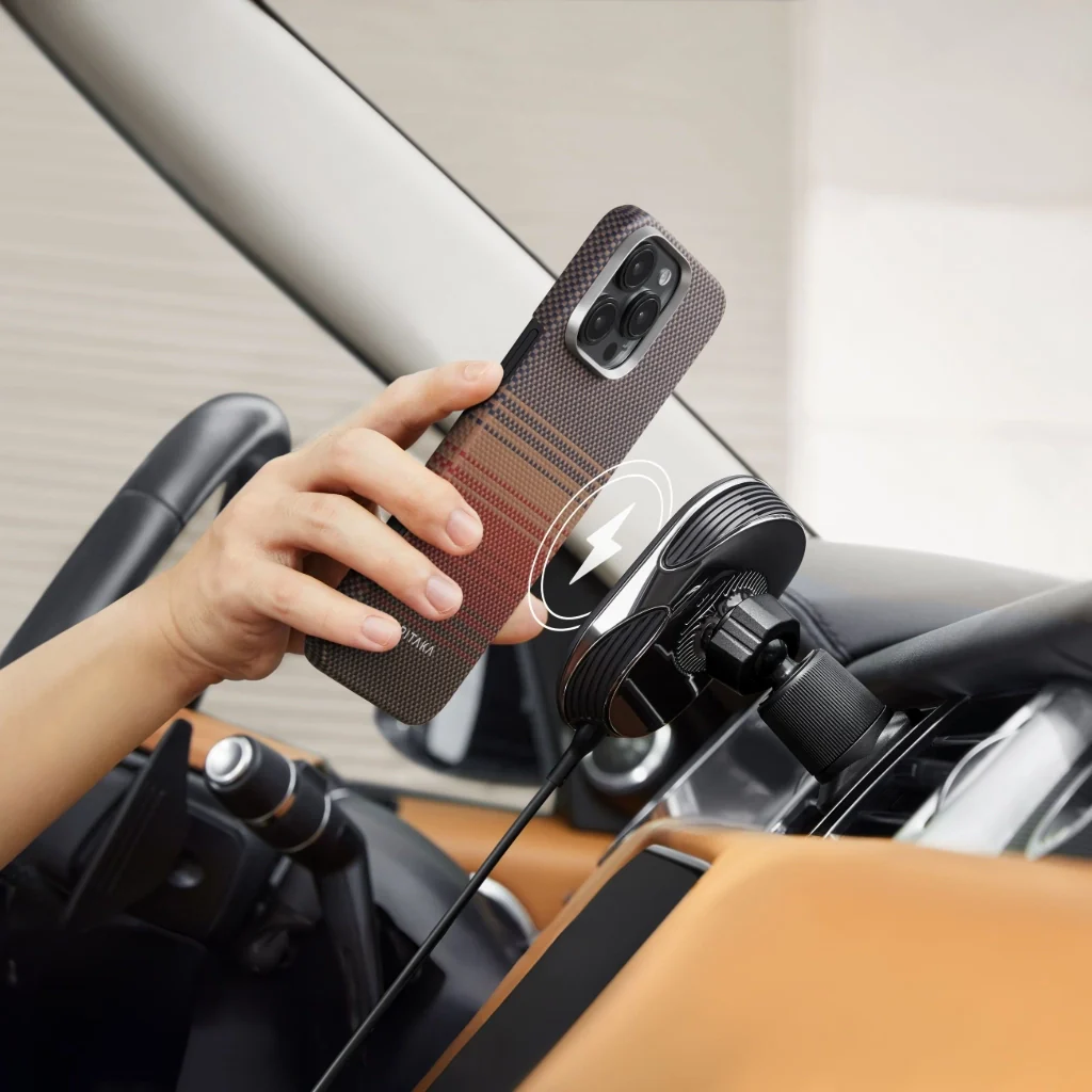 Sunset Moonrise Phone Cases