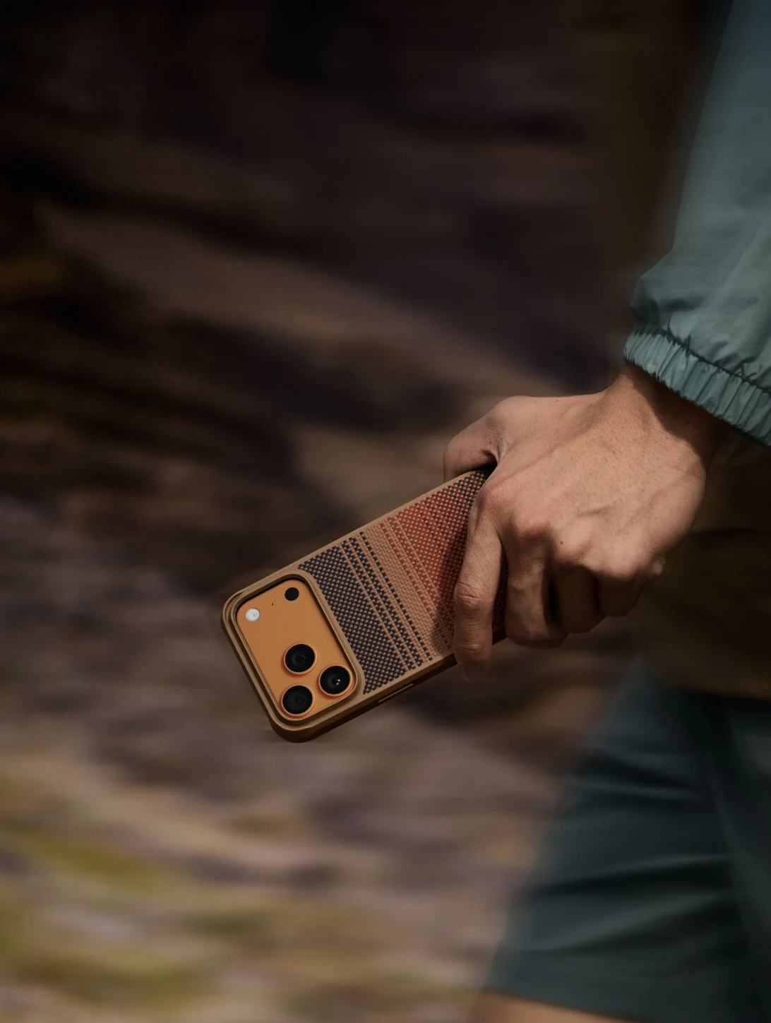 Sunset Moonrise Phone Cases