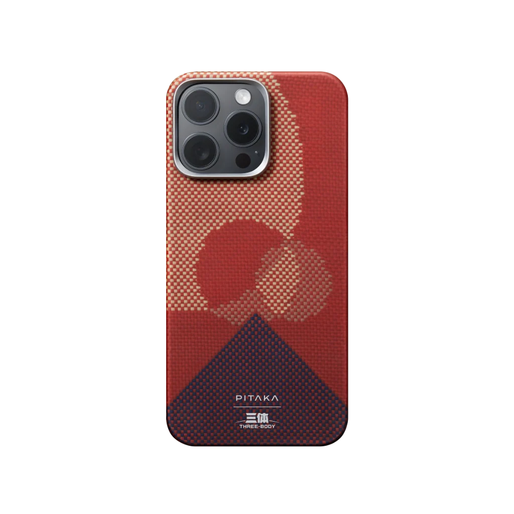 Three-Body | MagEZ Case 5 for iPhone 15 Pro/Pro Max & Galaxy S24 Ultra