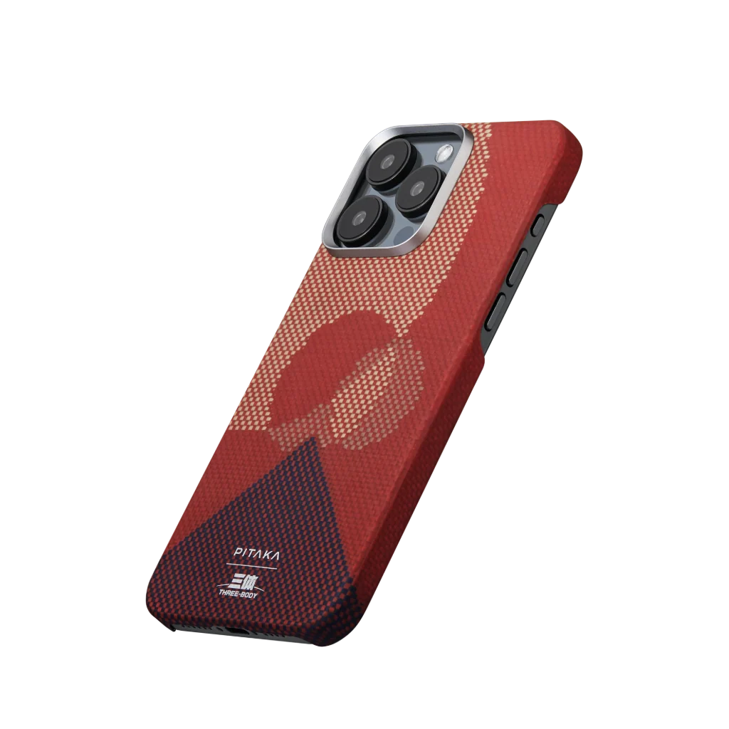 Three-Body | MagEZ Case 5 for iPhone 15 Pro/Pro Max & Galaxy S24 Ultra