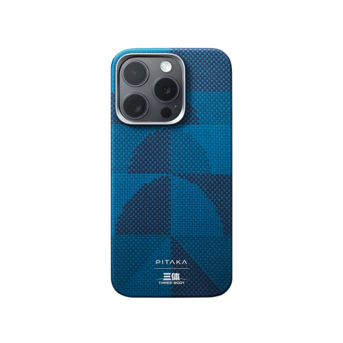 iPhone 15 Pro Max (6.7'') / Tri-Solar Syzygy | Ultra-Slim Case