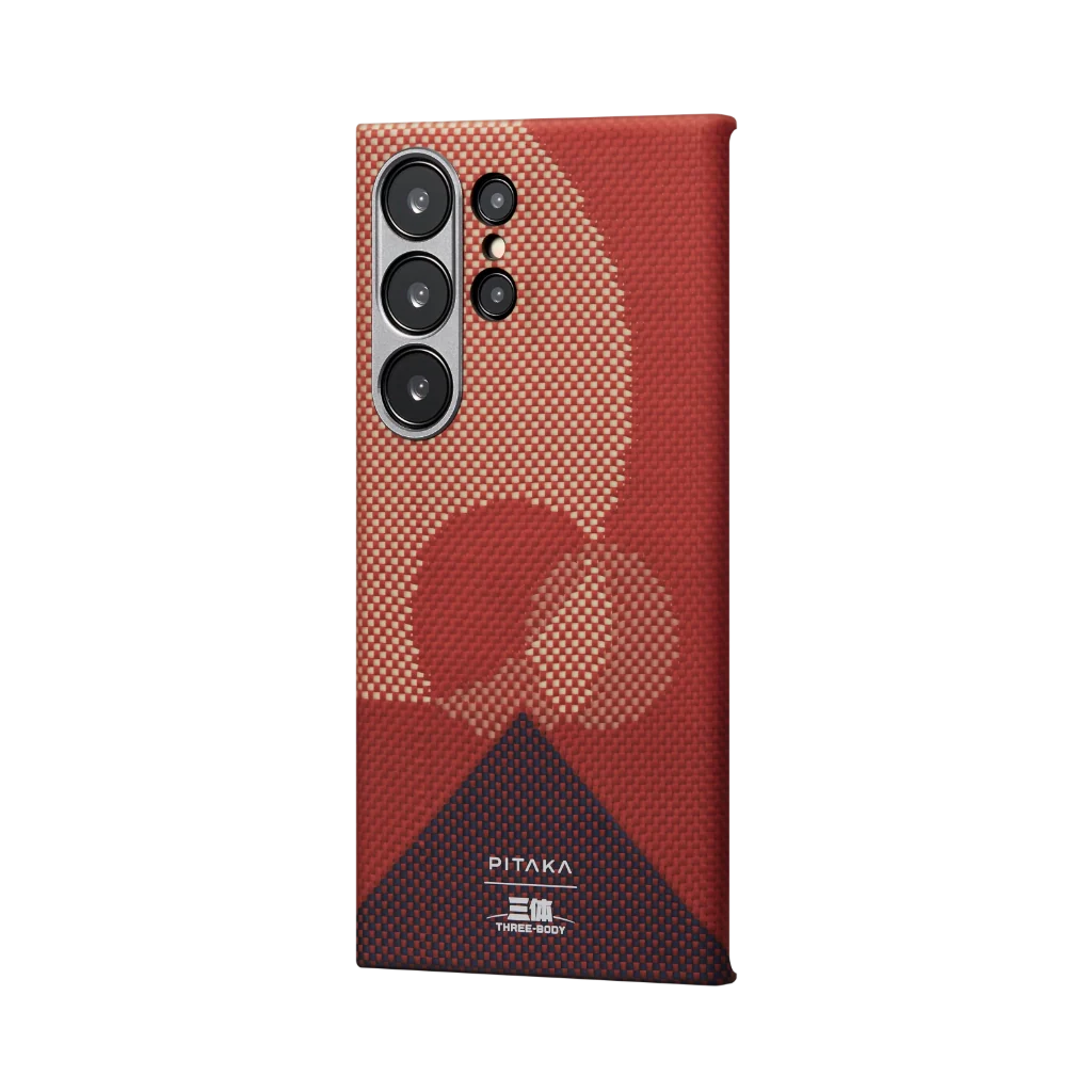 Three-Body | MagEZ Case 5 for iPhone 15 Pro/Pro Max & Galaxy S24 Ultra