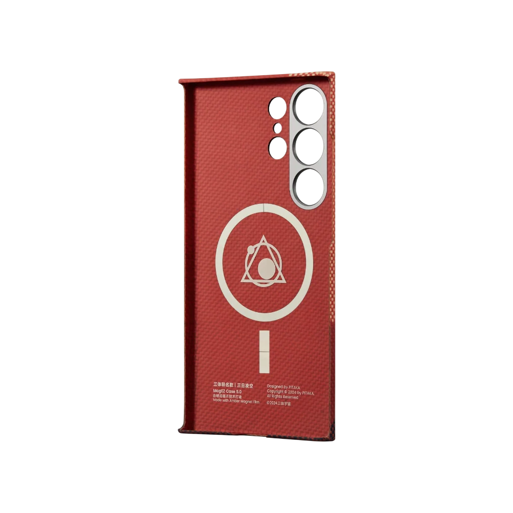 Three-Body | MagEZ Case 5 for iPhone 15 Pro/Pro Max & Galaxy S24 Ultra