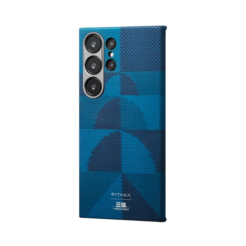 Three-Body | MagEZ Case 5 for iPhone 15 Pro/Pro Max & Galaxy S24 Ultra