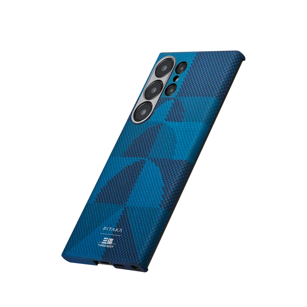 Three-Body | MagEZ Case 5 for iPhone 15 Pro/Pro Max & Galaxy S24 Ultra