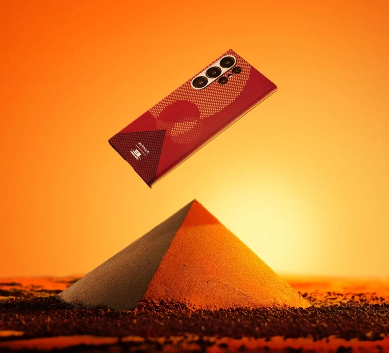 Three-Body | MagEZ Case 5 for iPhone 15 Pro/Pro Max & Galaxy S24 Ultra