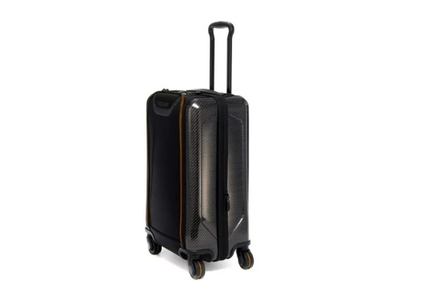 tumi carbon fiber suitcase
