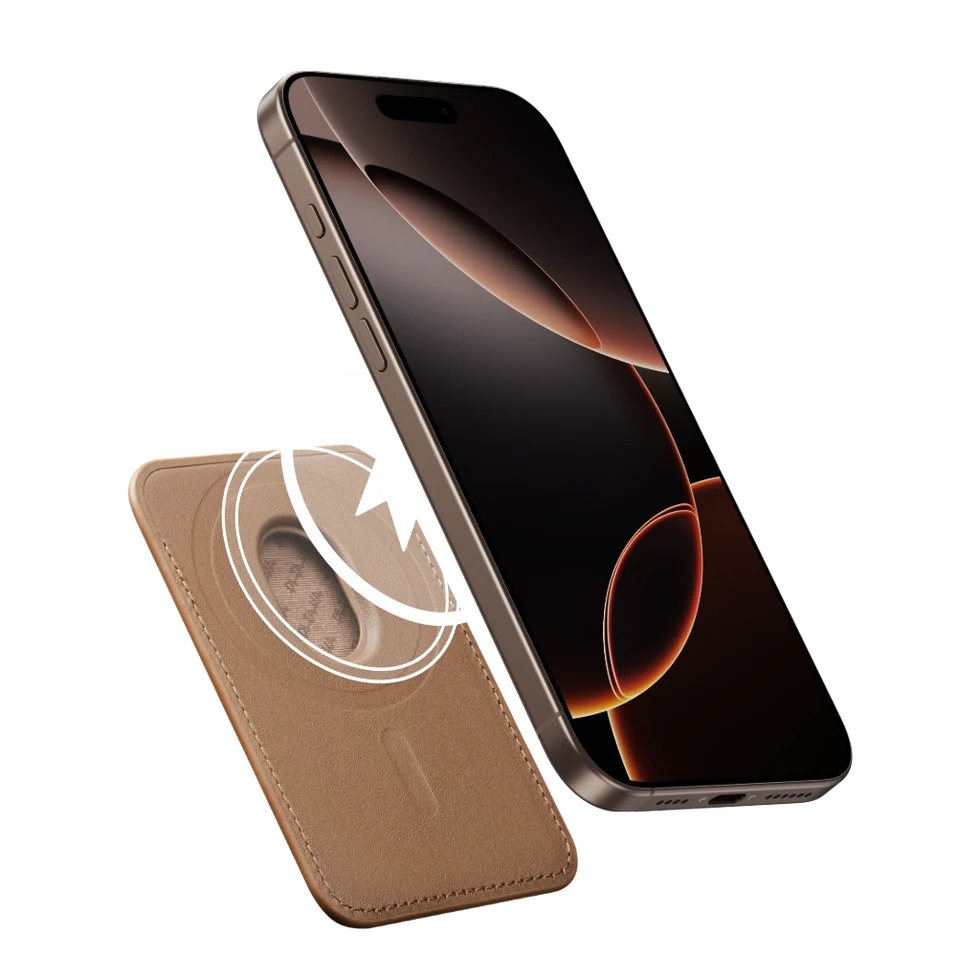 Magnetic Woven Wallet