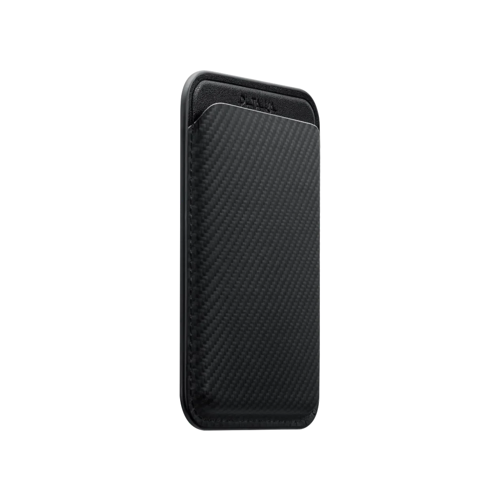 Magnetic Woven Wallet