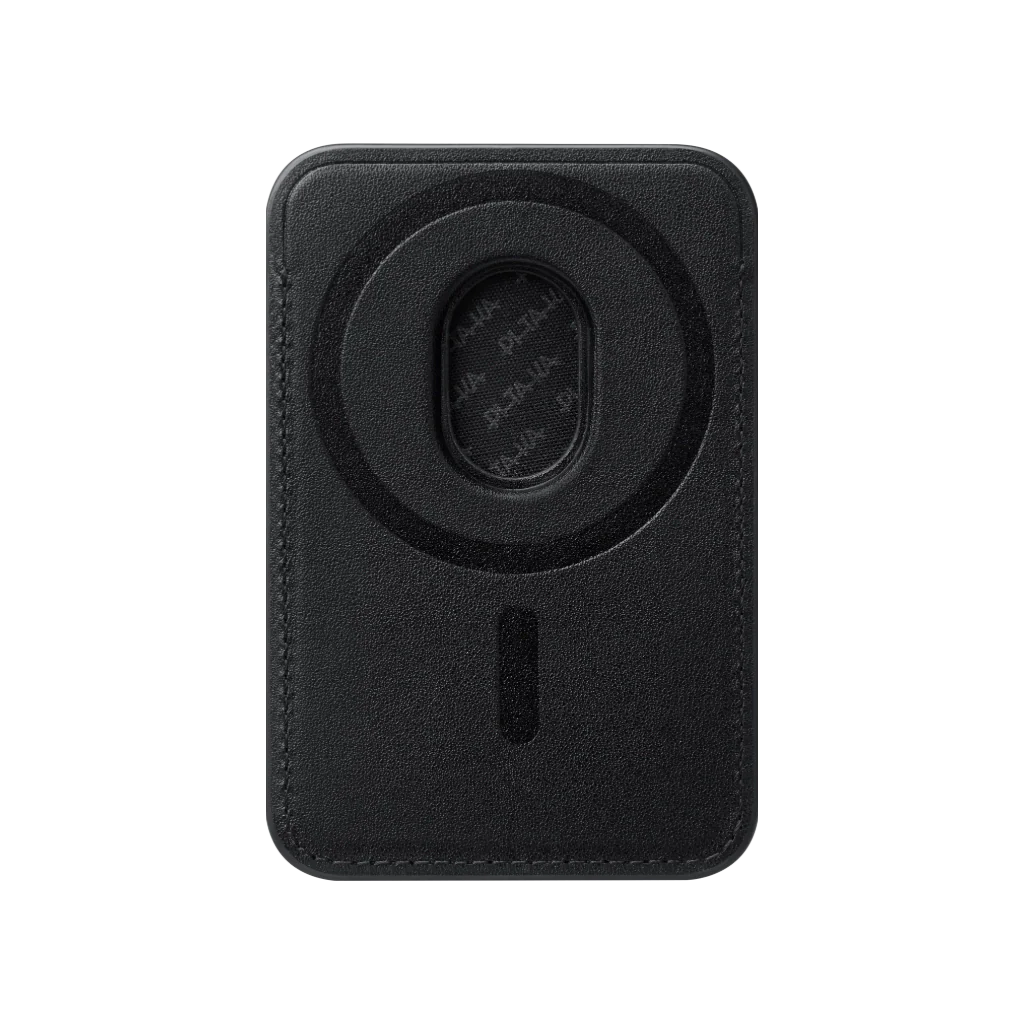 Magnetic Woven Wallet