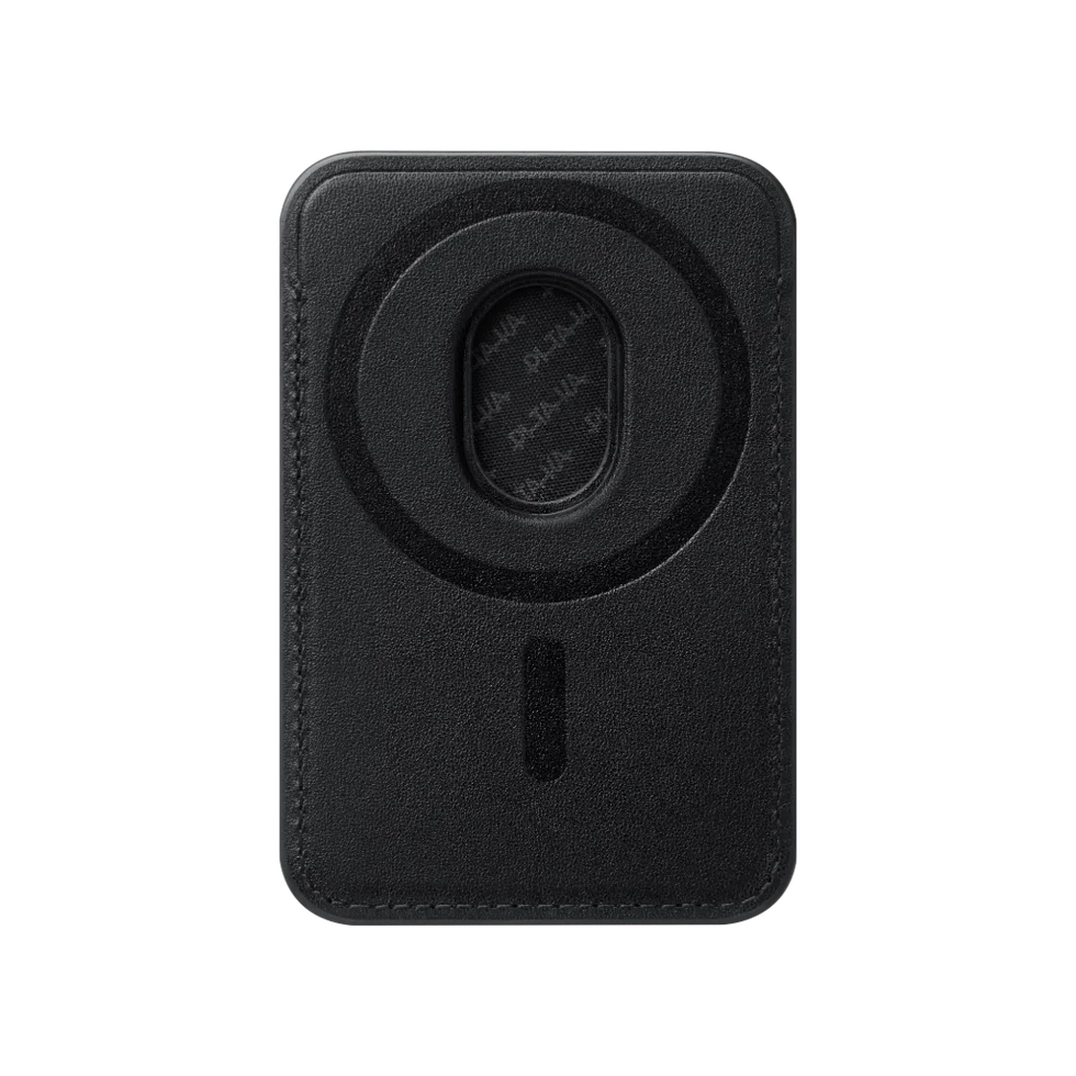 Magnetic Woven Wallet