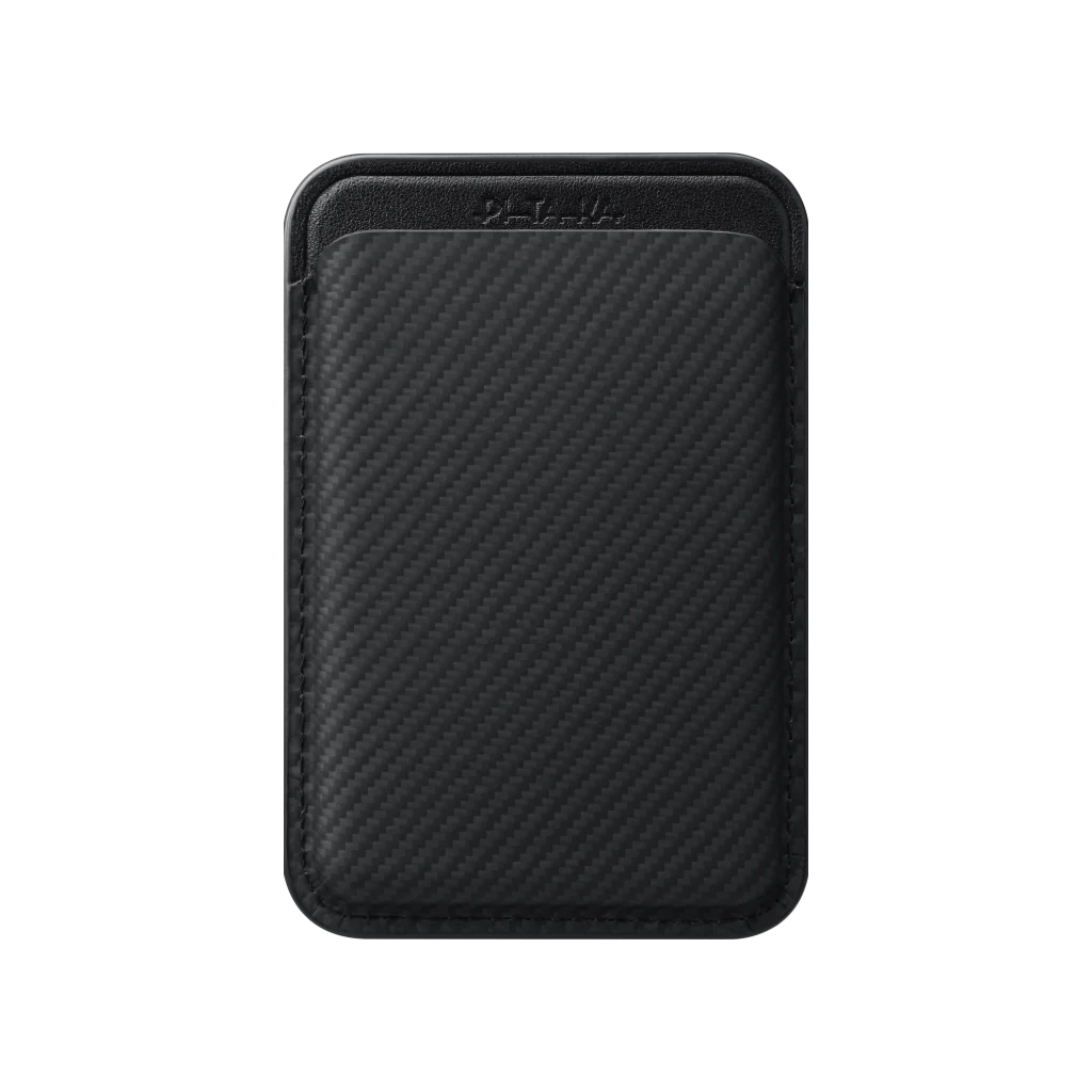 Magnetic Woven Wallet