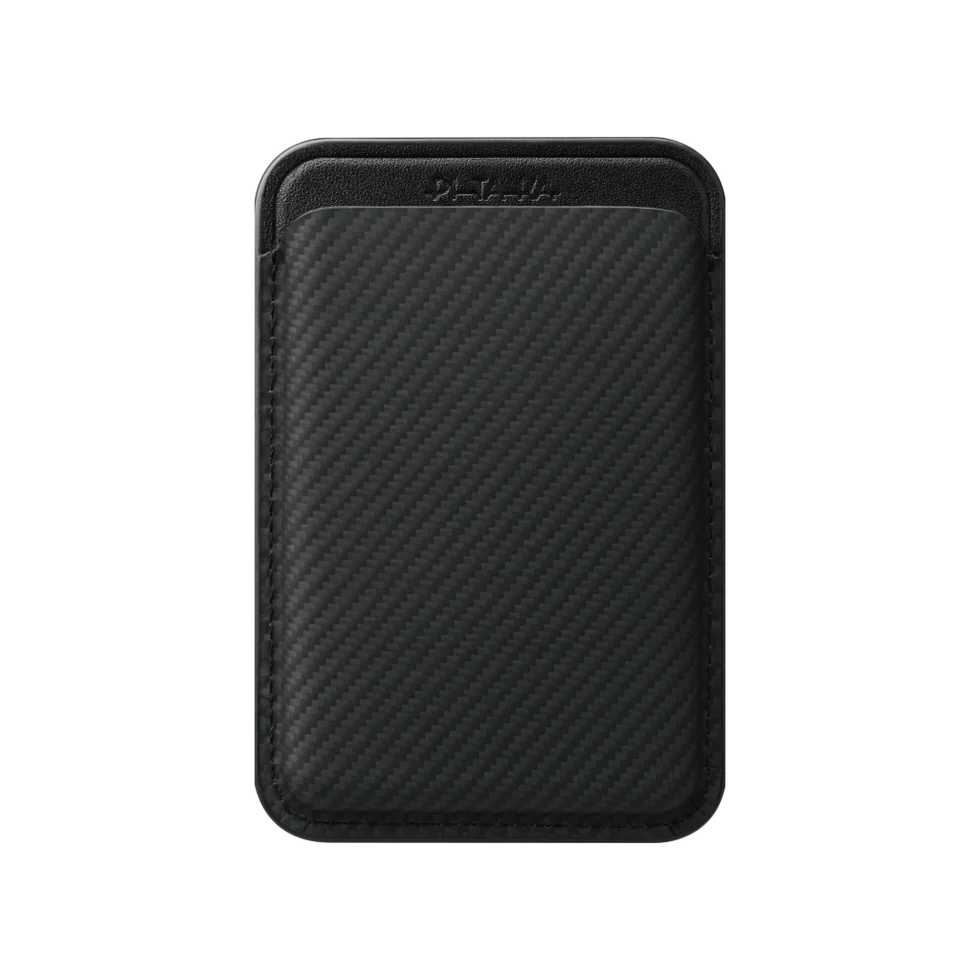 Magnetic Woven Wallet