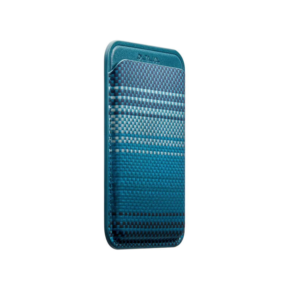 Magnetic Woven Wallet