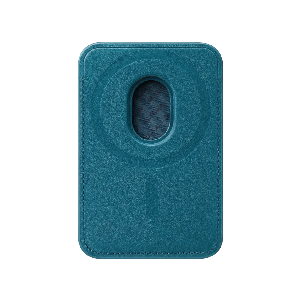 Magnetic Woven Wallet