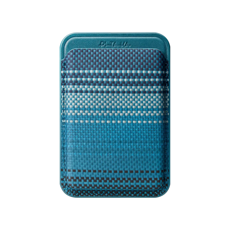 Magnetic Woven Wallet