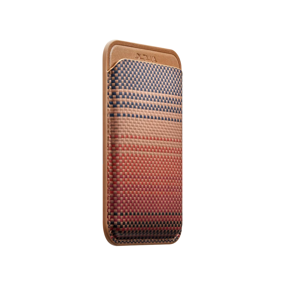 Magnetic Woven Wallet