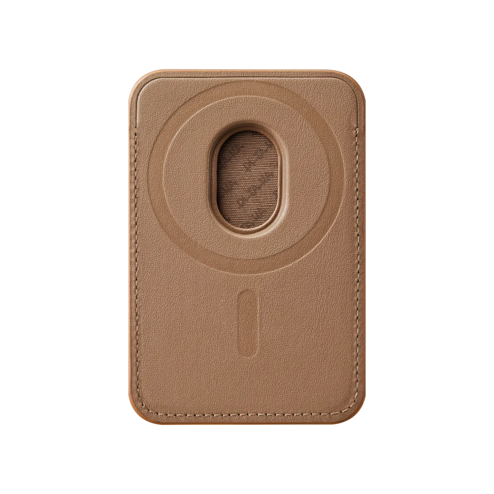 Magnetic Woven Wallet