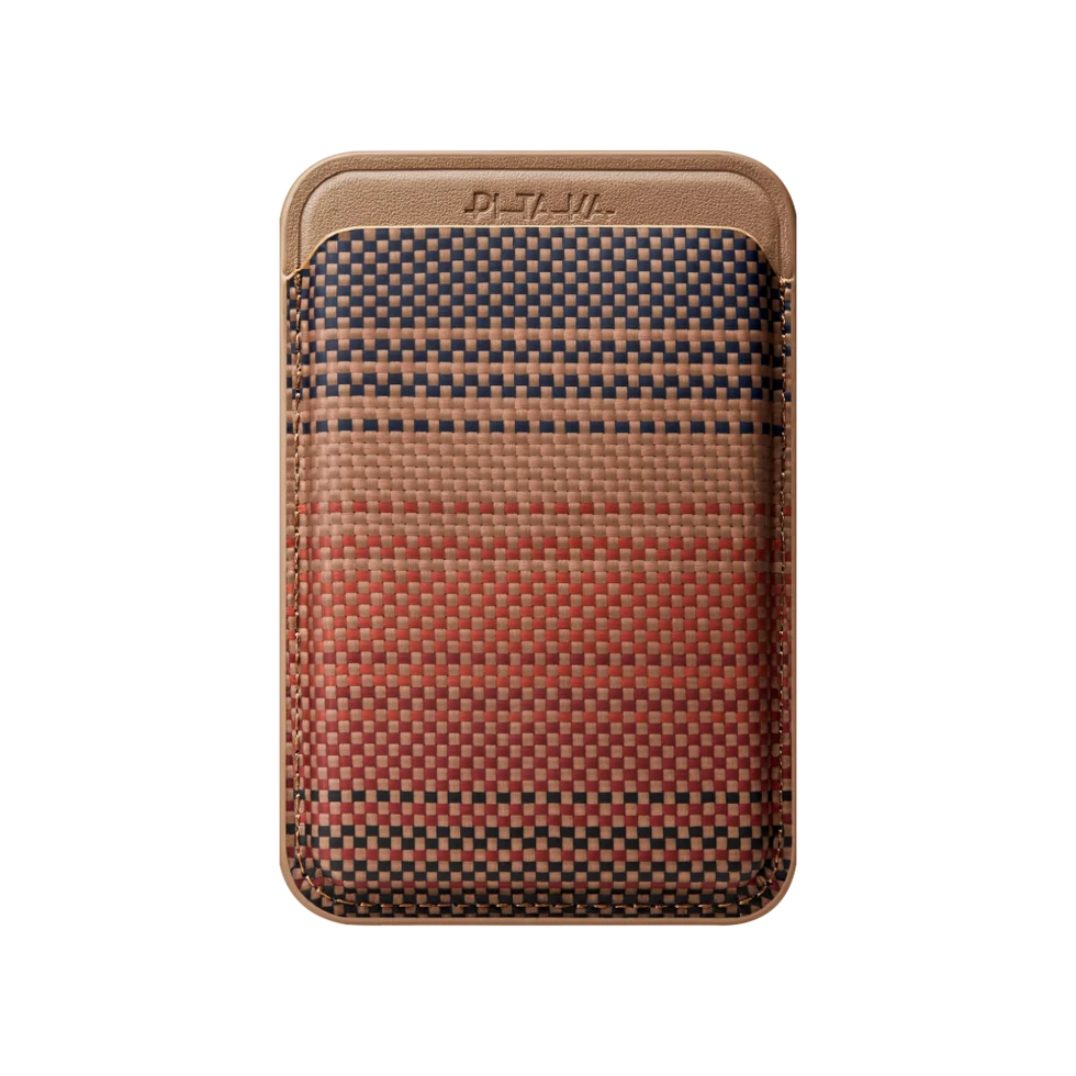 Magnetic Woven Wallet