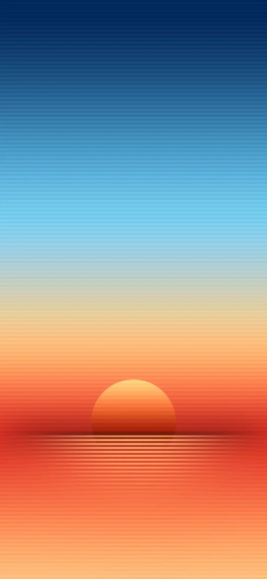 Sunset Moonrise for Samsung S24