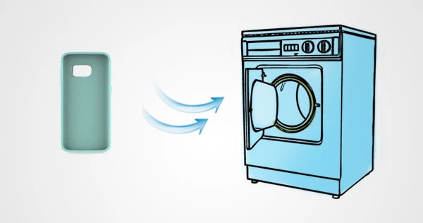 how to clean your phone case