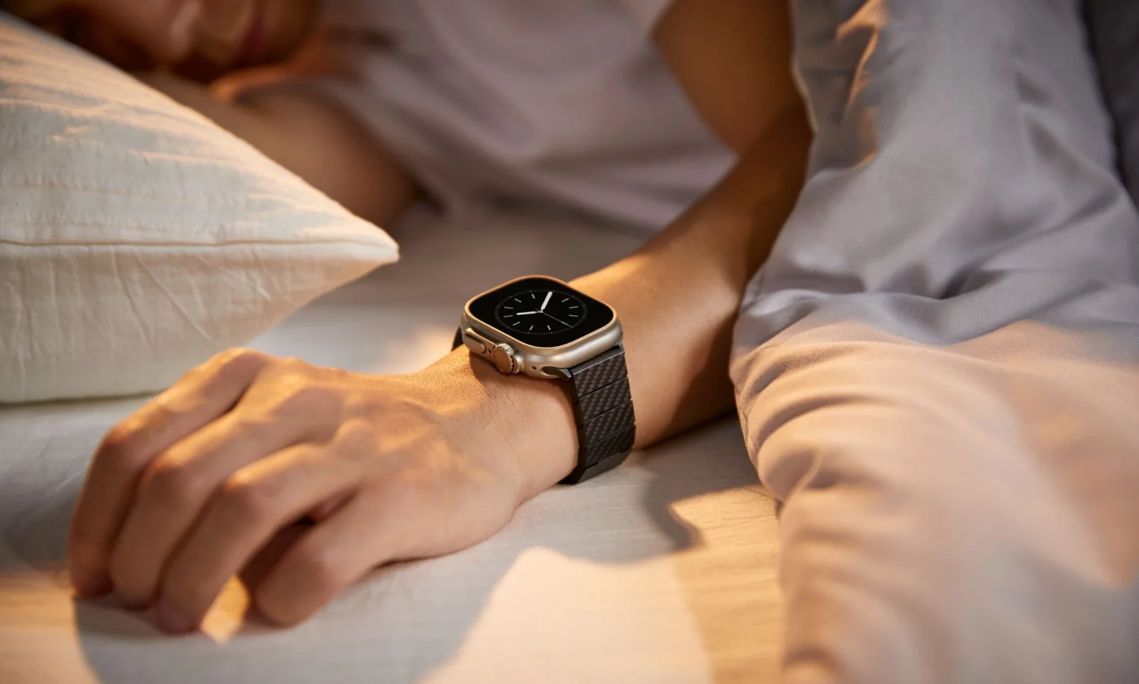 Carbon Fiber Watch Band