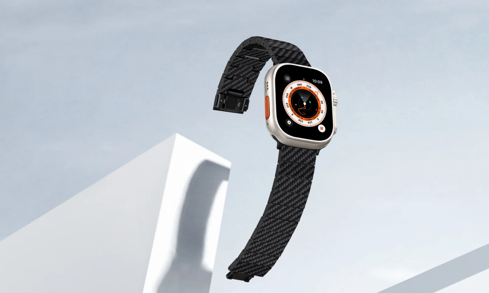 Carbon Fiber Watch Band