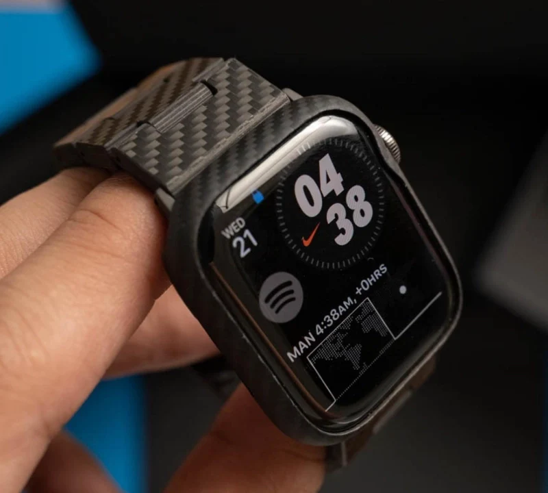 Carbon Fiber Watch Band