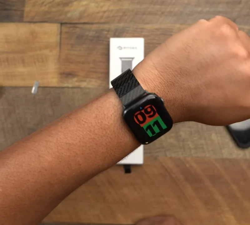 Carbon Fiber Watch Band