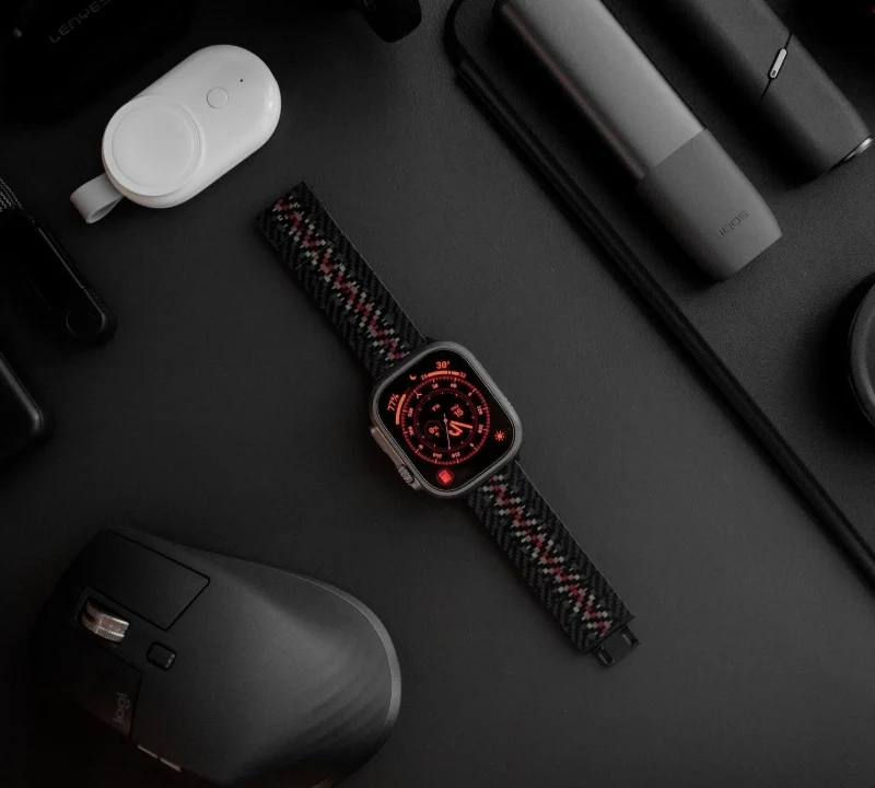 Carbon Fiber Watch Band