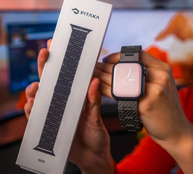 Carbon Fiber Watch Band