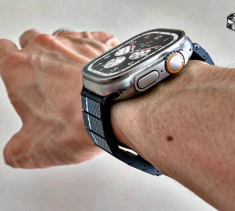Carbon Fiber Watch Band