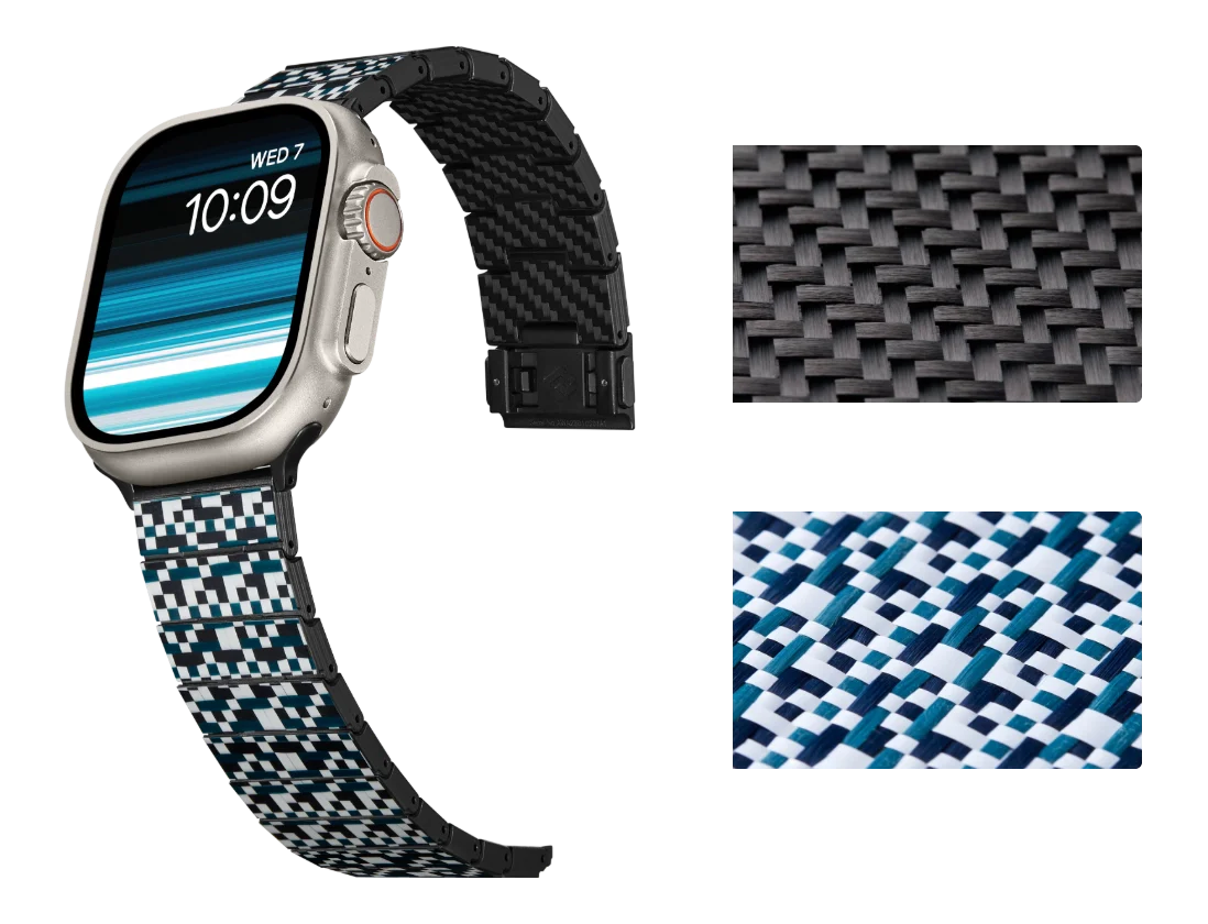 ChromaCarbon Watch Bands Final Clearance | PITAKA