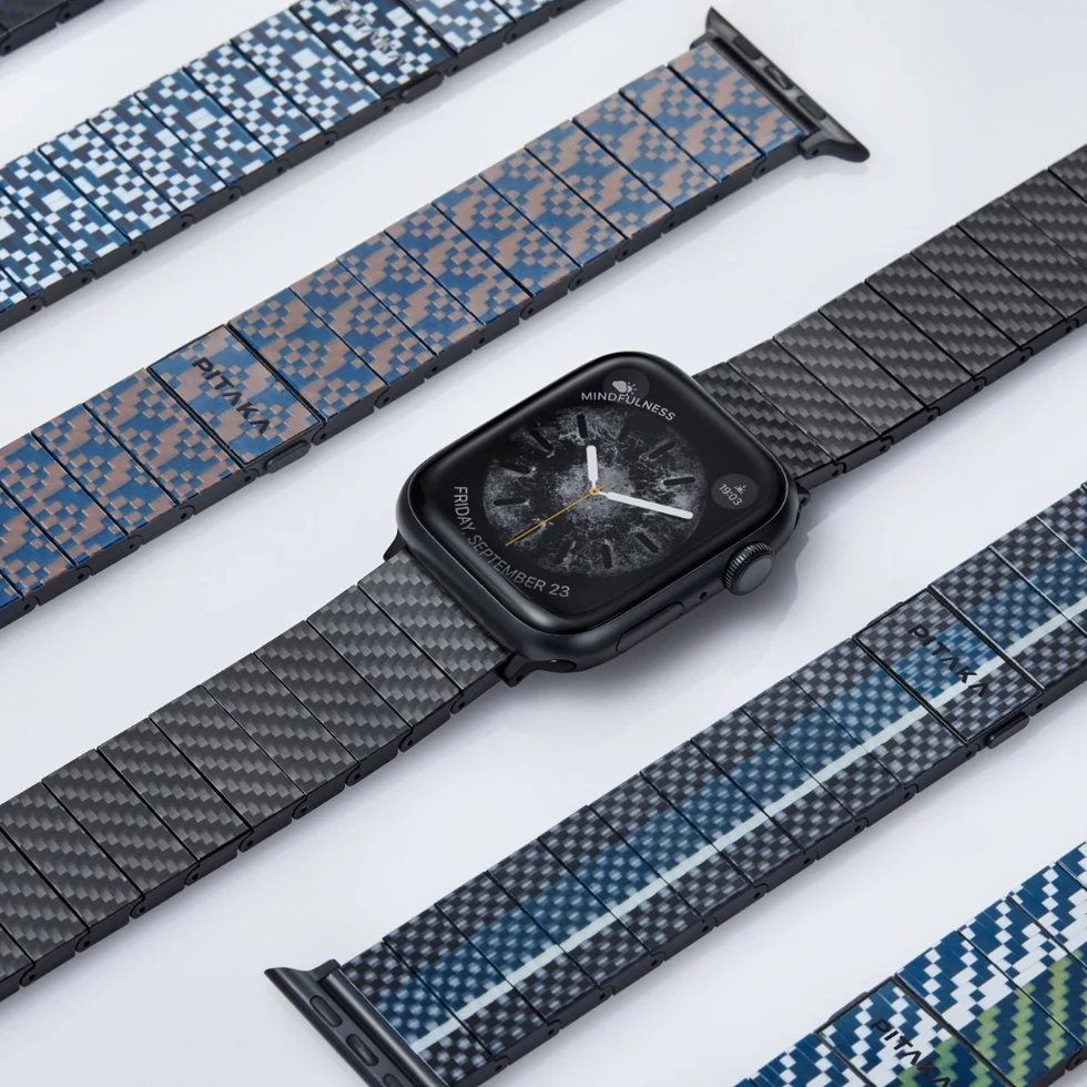 Carbon Fiber Watch Band for Apple Watch