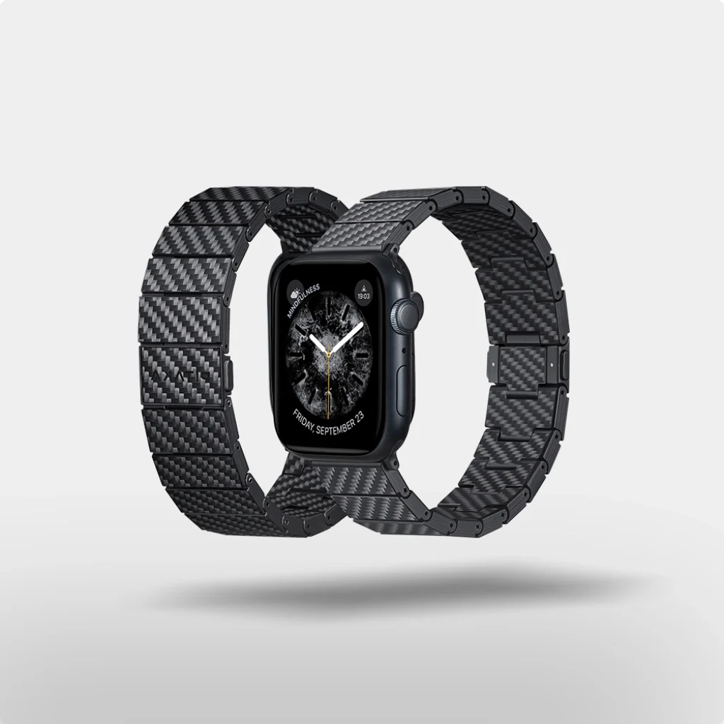 Carbon Fiber Watch Band for Apple Watch