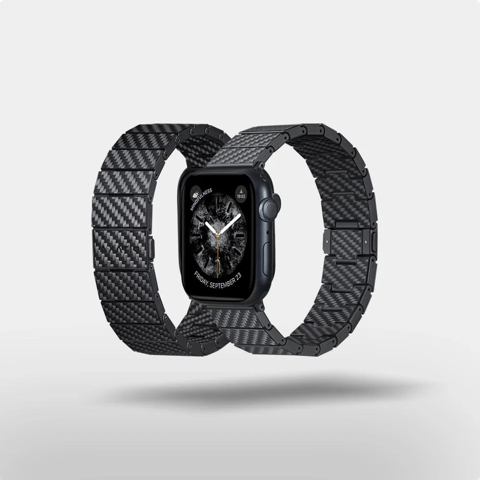 Carbon Fiber Watch Band for Apple Watch