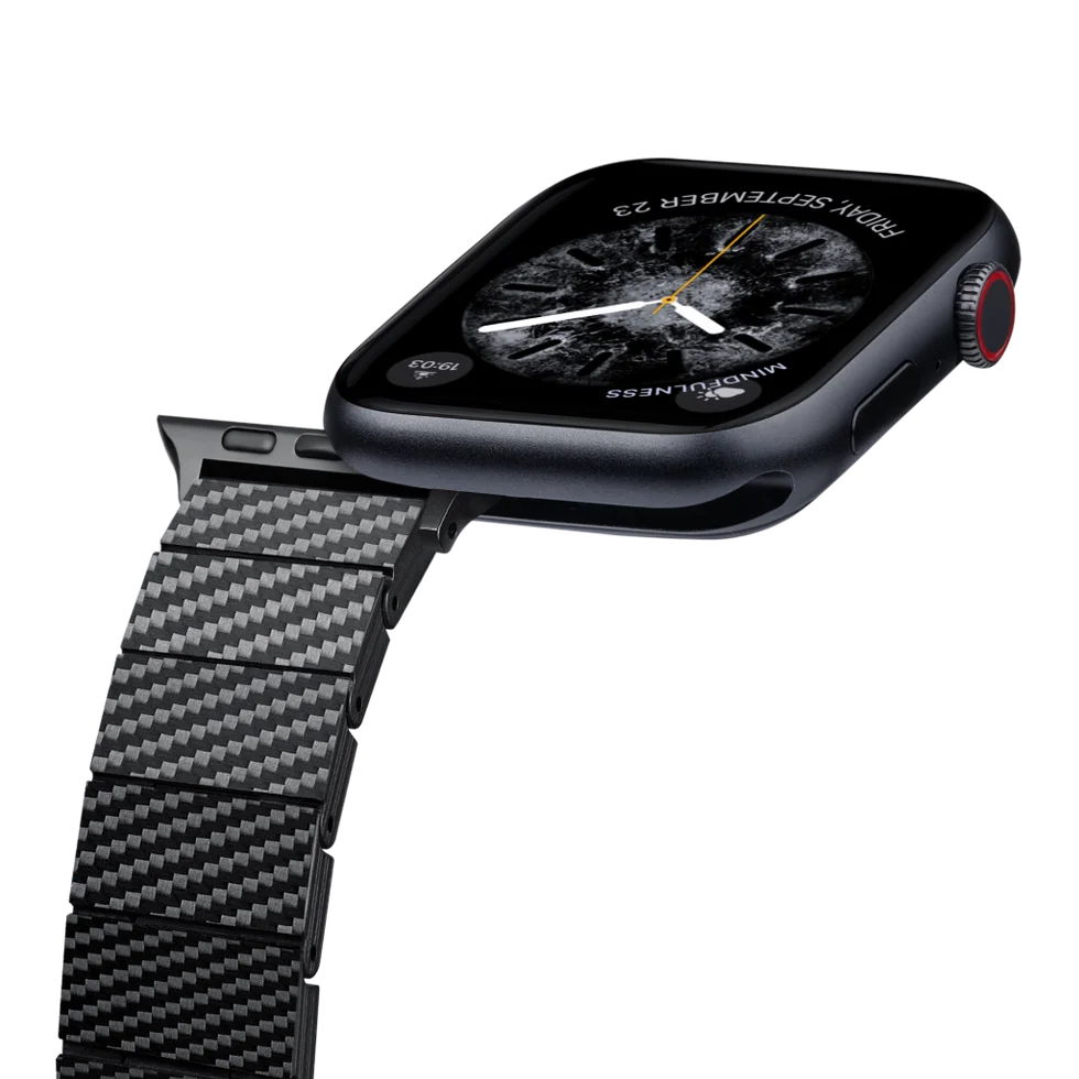 Carbon Fiber Watch Band for Apple Watch
